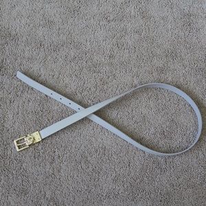 Kate Spade Grey Reversible Belt